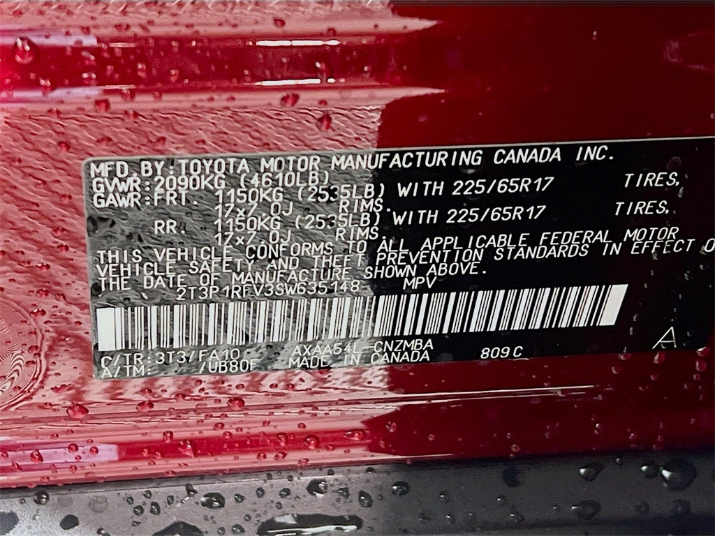 2025 Toyota RAV4 XLE