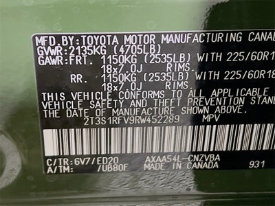 2024 Toyota RAV4 TRD Off-Road