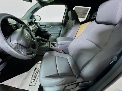 2026 Toyota Tacoma SR5