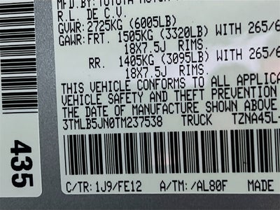 2026 Toyota Tacoma TRD Sport