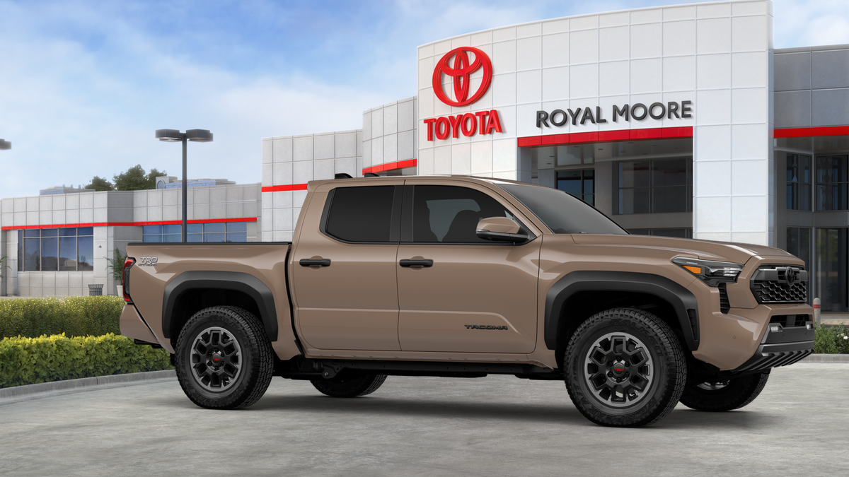 2026 Toyota Tacoma TRD Off-Road