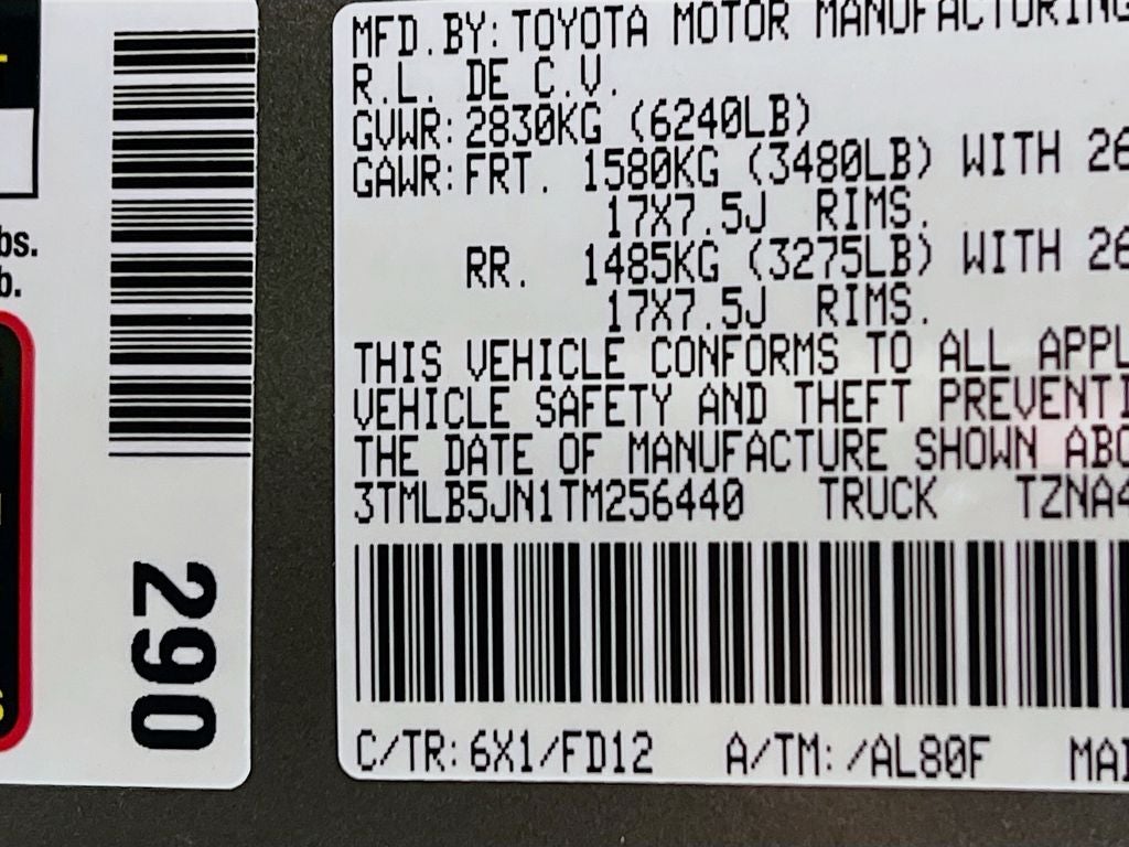 2026 Toyota Tacoma TRD Off-Road