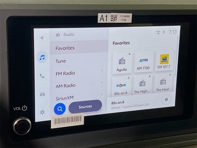 2025 Toyota Tacoma SR5