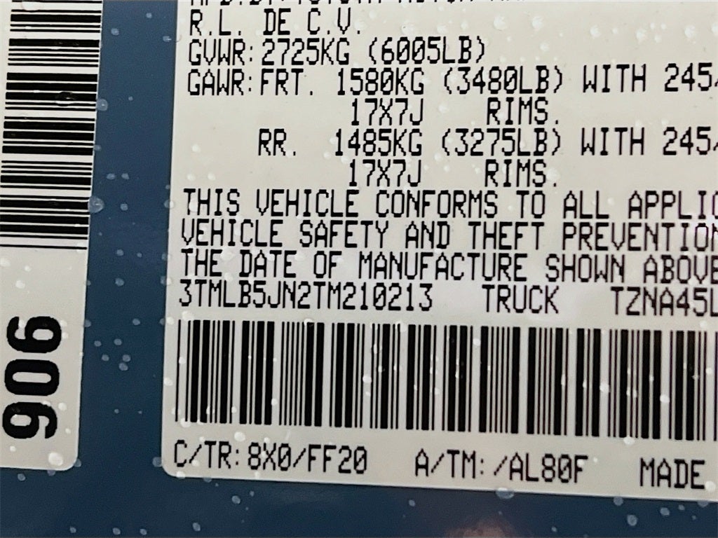 2026 Toyota Tacoma SR5