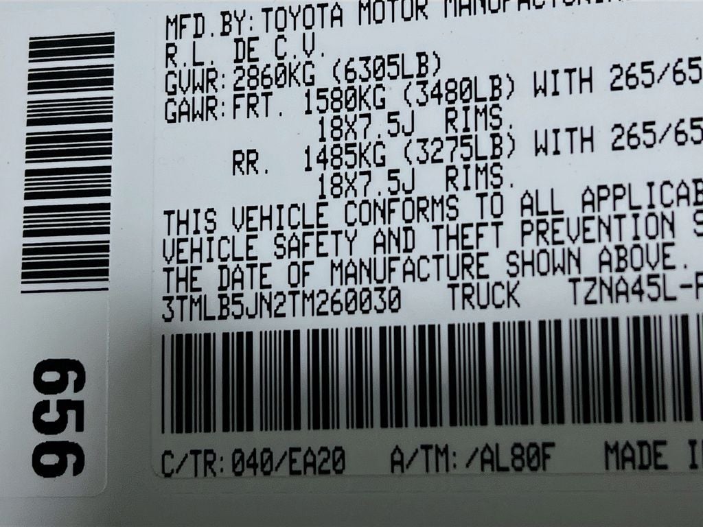2026 Toyota Tacoma TRD Off-Road
