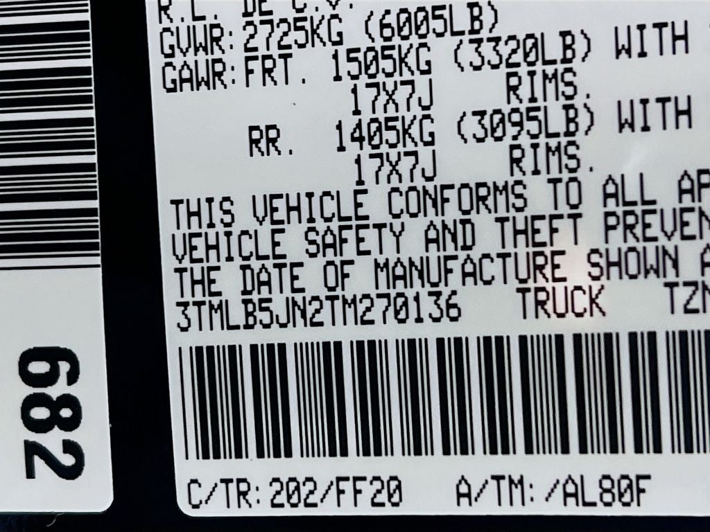 2026 Toyota Tacoma SR5