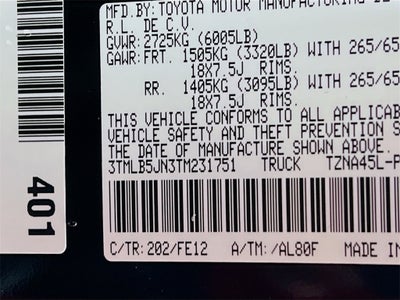 2026 Toyota Tacoma TRD Sport