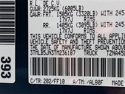 2026 Toyota Tacoma SR5