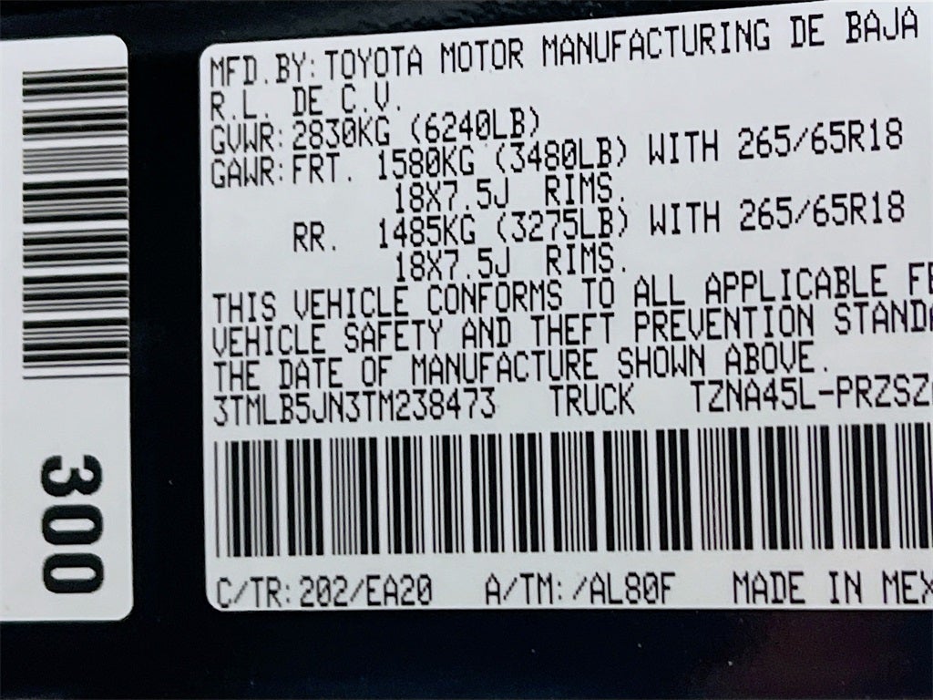 2026 Toyota Tacoma TRD Off-Road