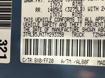 2026 Toyota Tacoma SR5