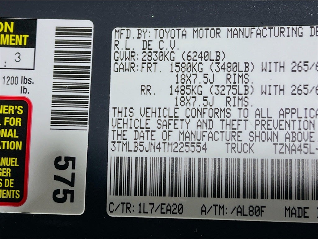 2026 Toyota Tacoma TRD Off-Road