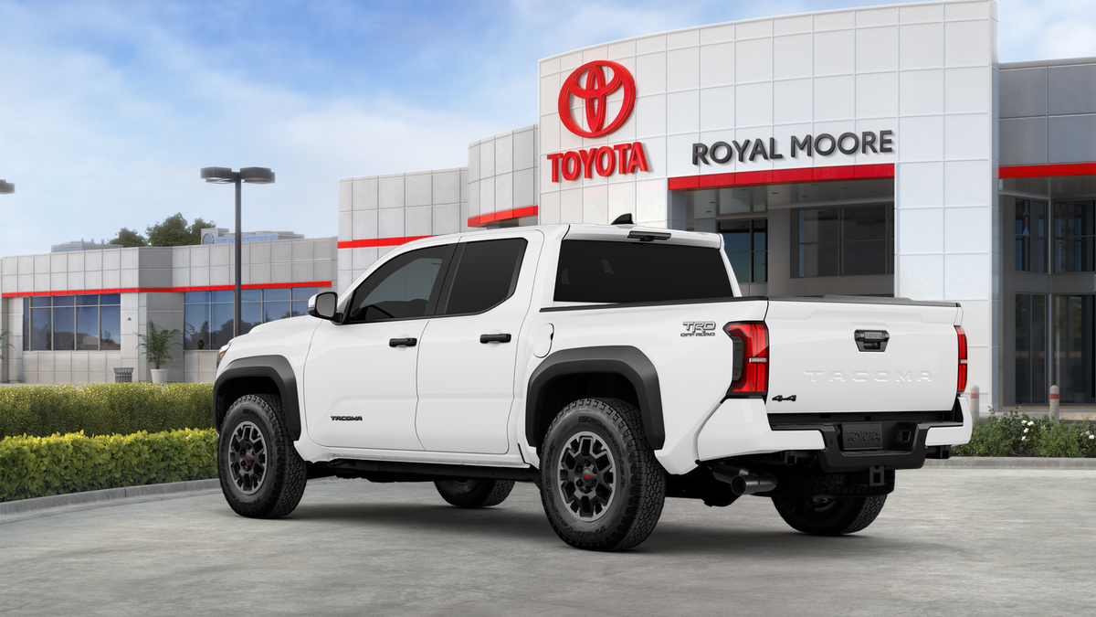 2026 Toyota Tacoma TRD Off-Road
