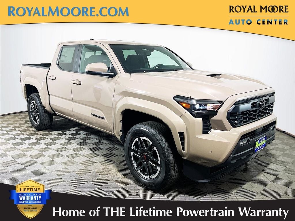 2026 Toyota Tacoma TRD Sport 4x4 Double Cab Long Bed's photo