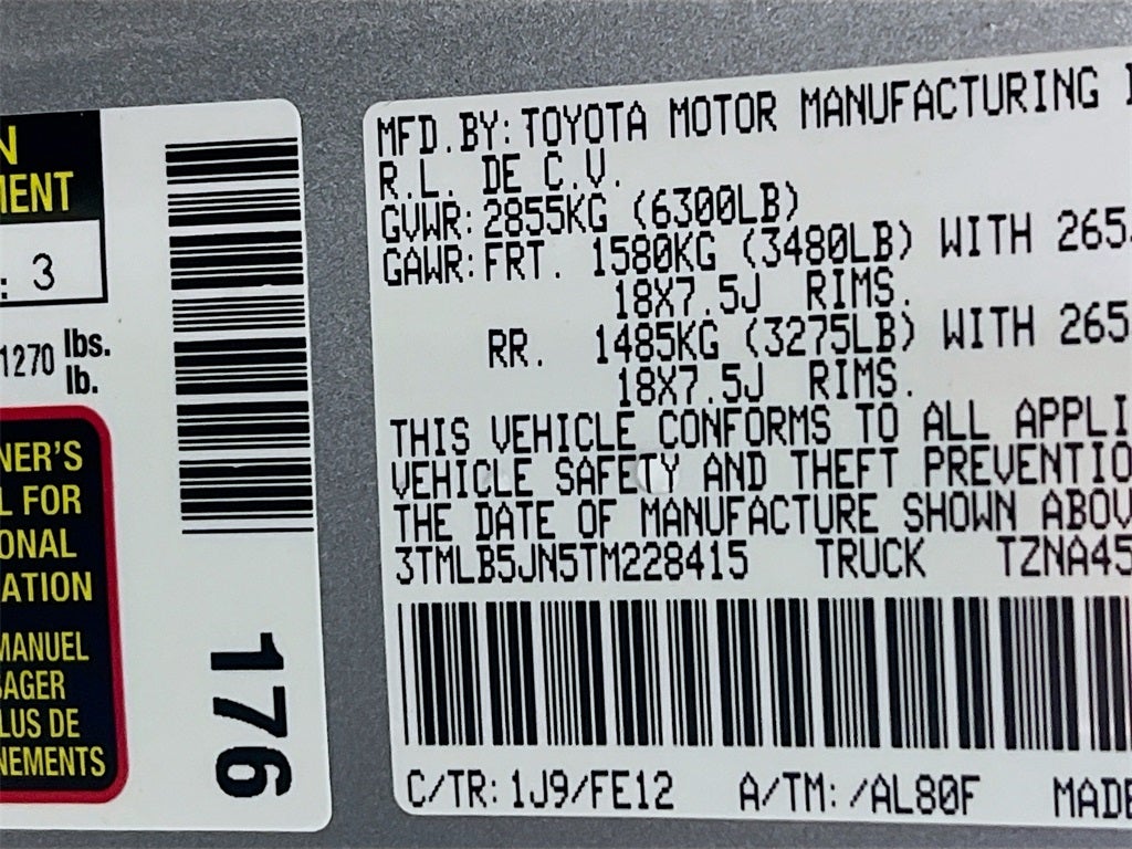 2026 Toyota Tacoma TRD Sport