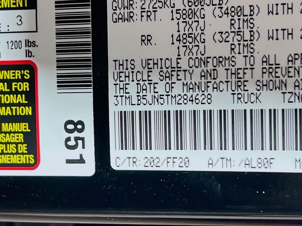 2026 Toyota Tacoma SR5