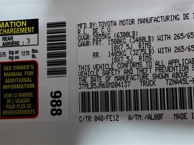 2025 Toyota Tacoma TRD Sport