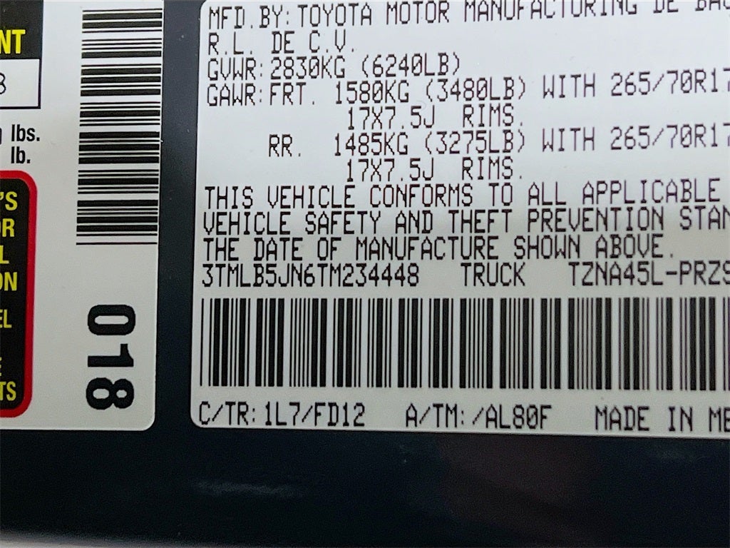 2026 Toyota Tacoma TRD Off-Road