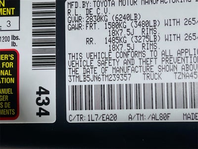 2026 Toyota Tacoma TRD Off-Road