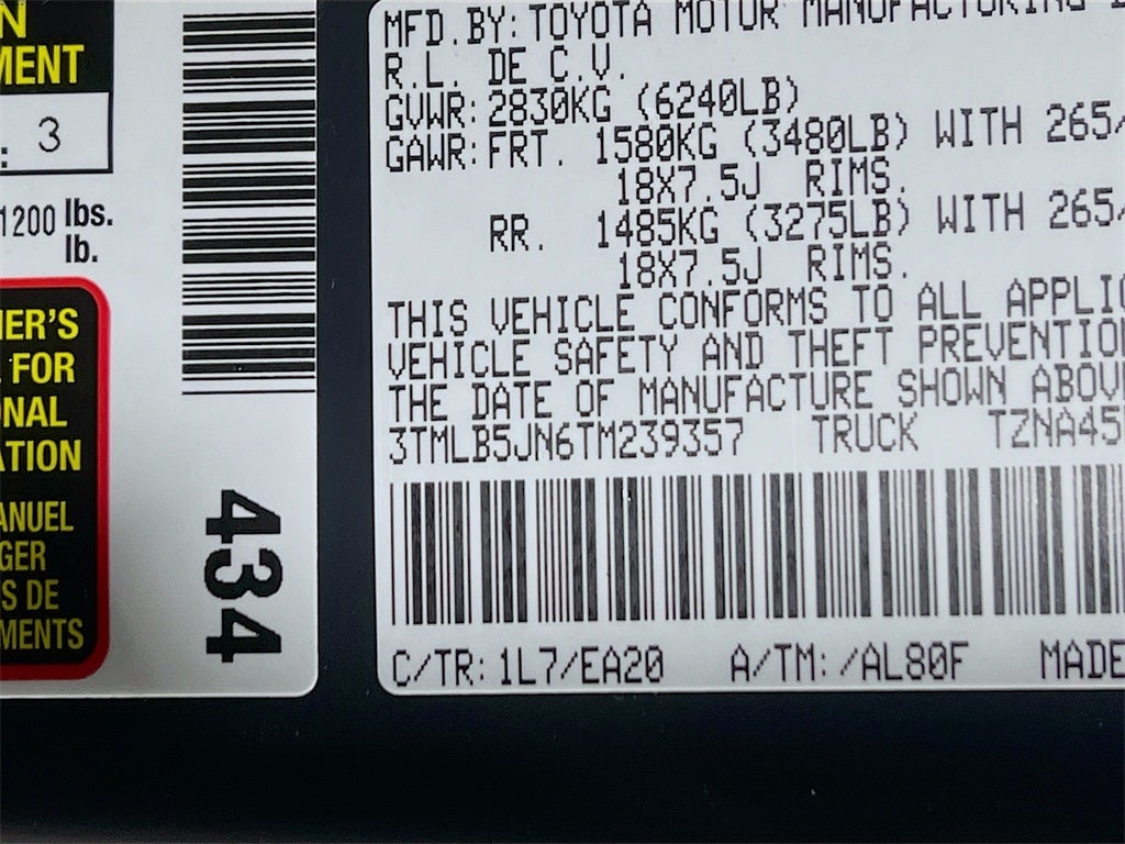 2026 Toyota Tacoma TRD Off-Road