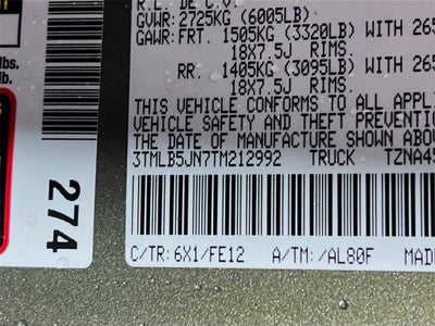 2026 Toyota Tacoma TRD Sport