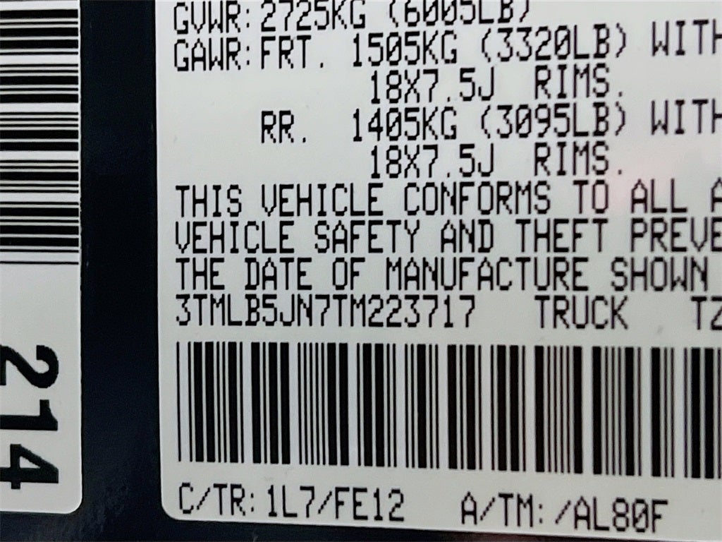 2026 Toyota Tacoma TRD Sport