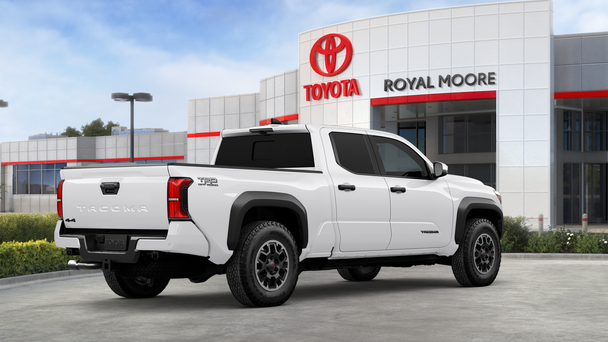 2026 Toyota Tacoma TRD Off-Road