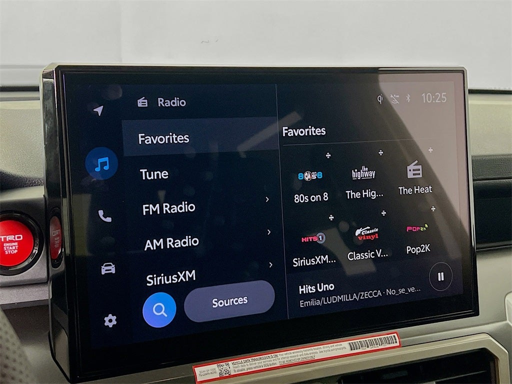 2026 Toyota Tacoma TRD Sport