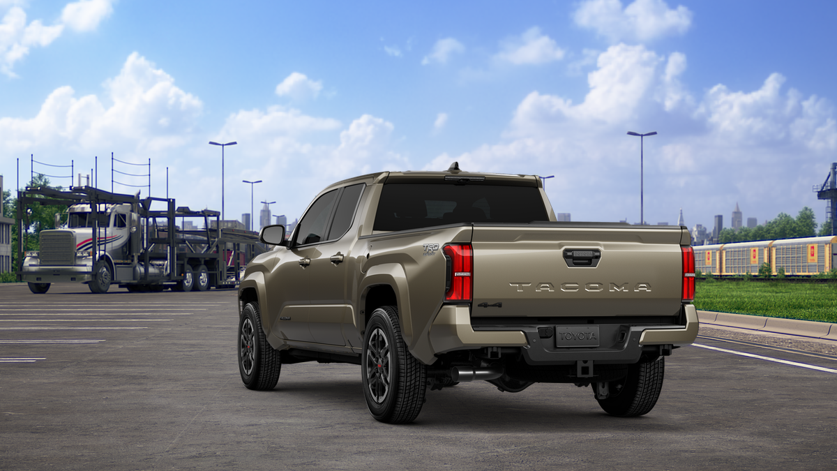 2026 Toyota Tacoma TRD Sport