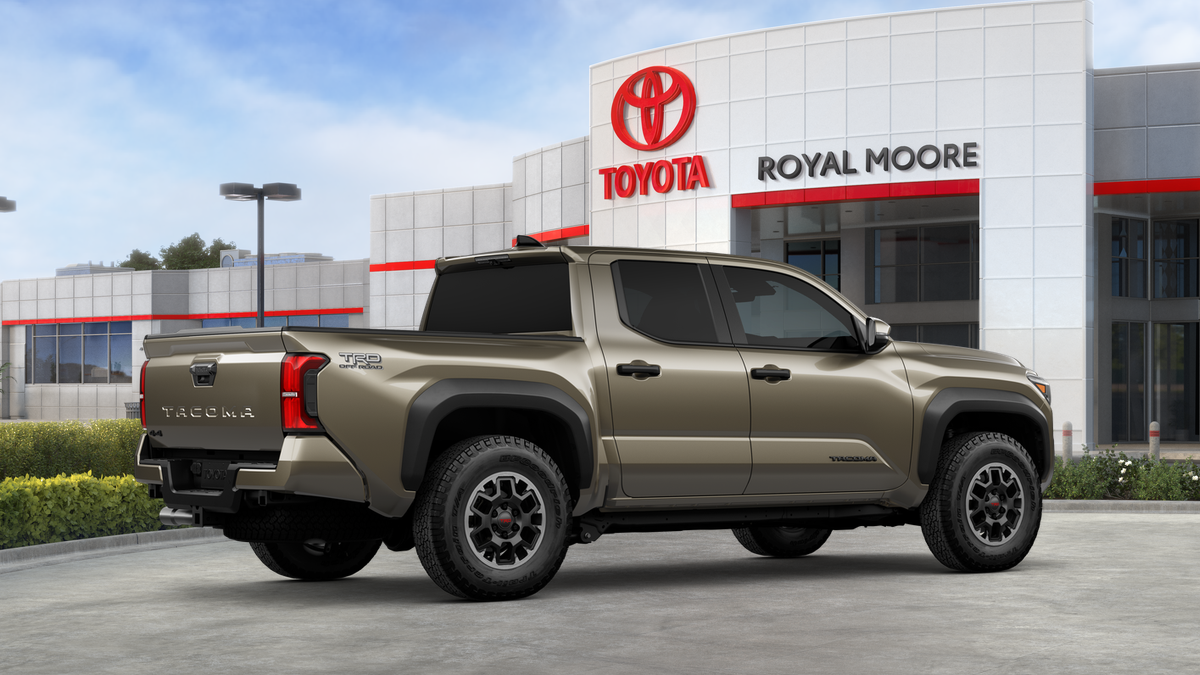 2026 Toyota Tacoma TRD Off-Road