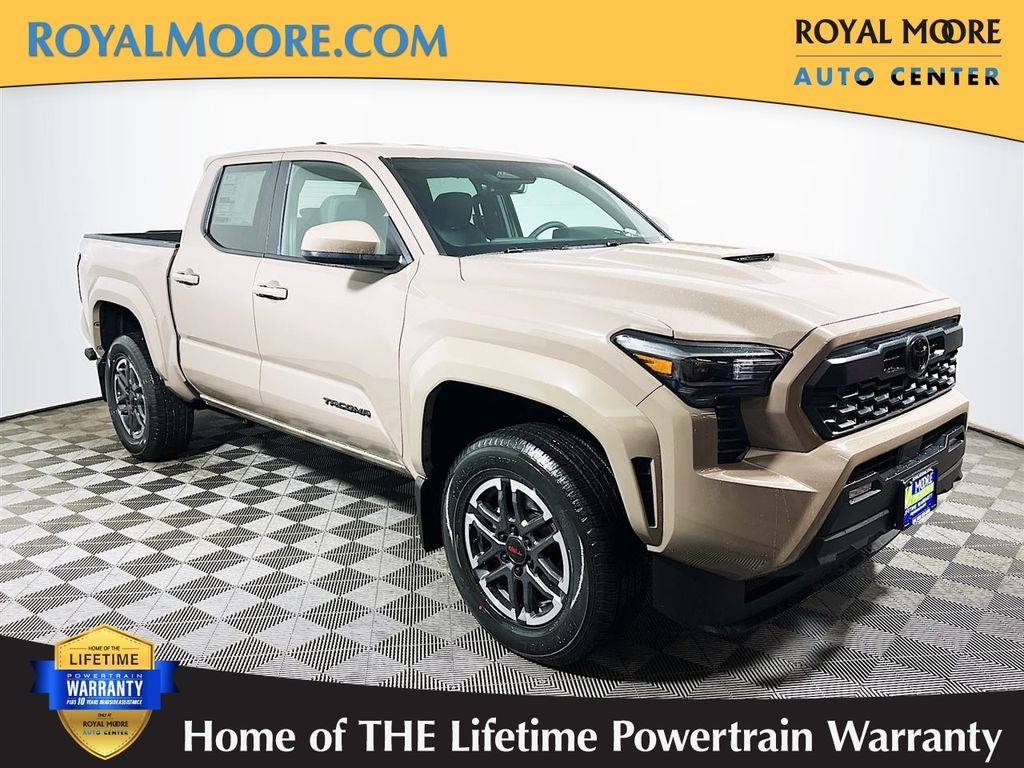 2026 Toyota Tacoma TRD Sport