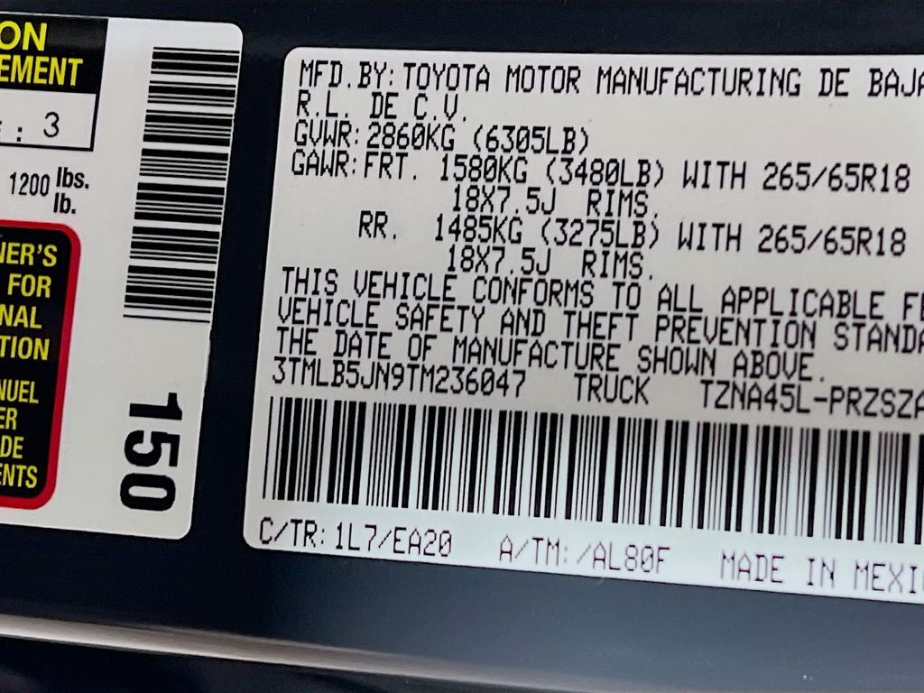 2026 Toyota Tacoma TRD Off-Road