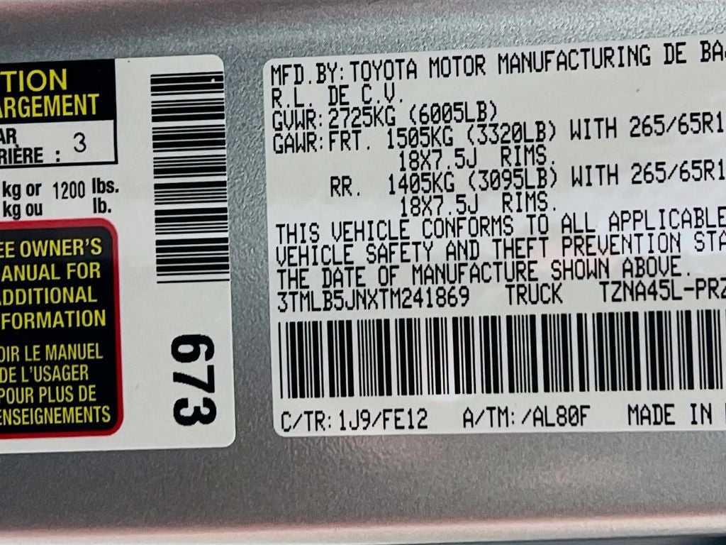 2026 Toyota Tacoma TRD Sport