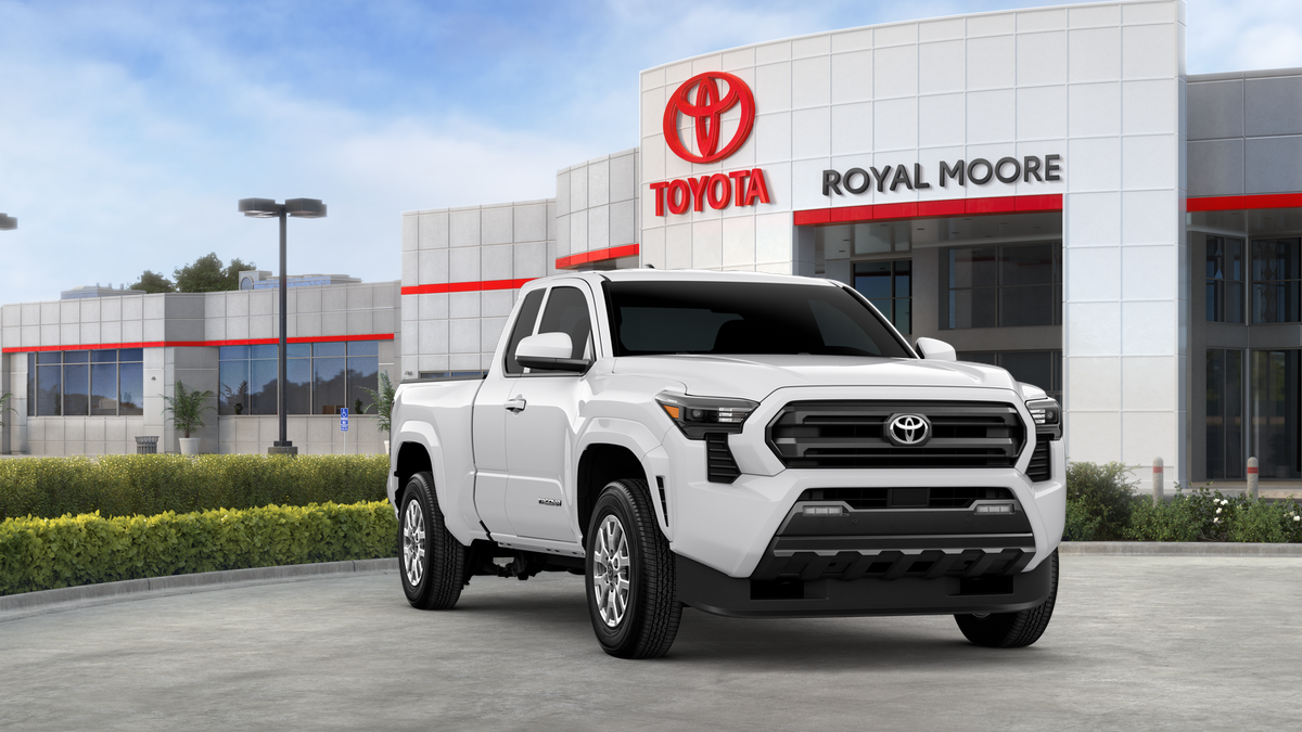 2026 Toyota Tacoma SR5