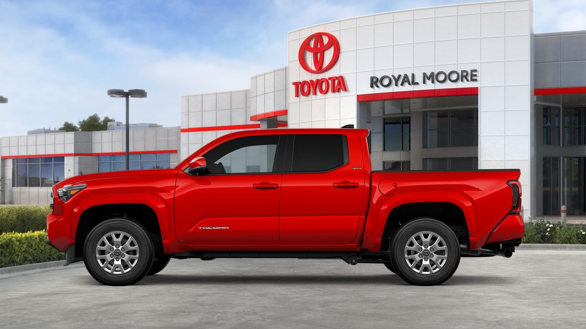 2025 Toyota Tacoma SR5