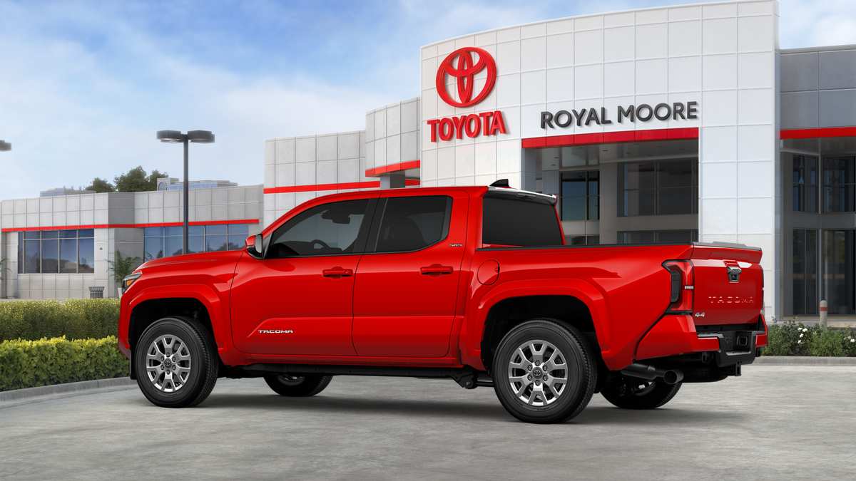 2025 Toyota Tacoma SR5