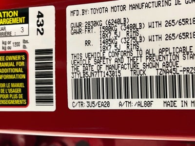 2026 Toyota Tacoma TRD Off-Road