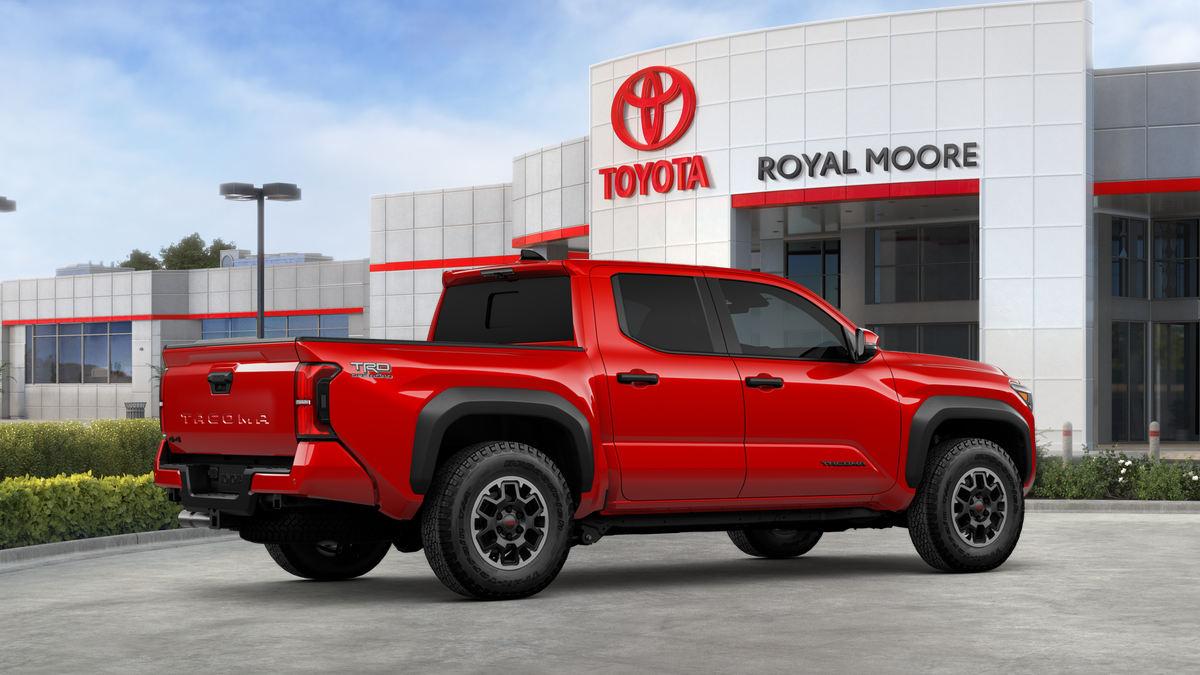 2025 Toyota Tacoma TRD Off-Road
