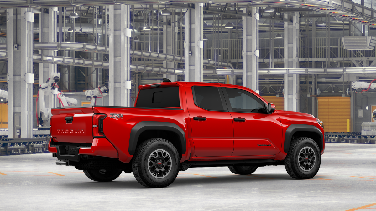 2025 Toyota Tacoma TRD Off-Road