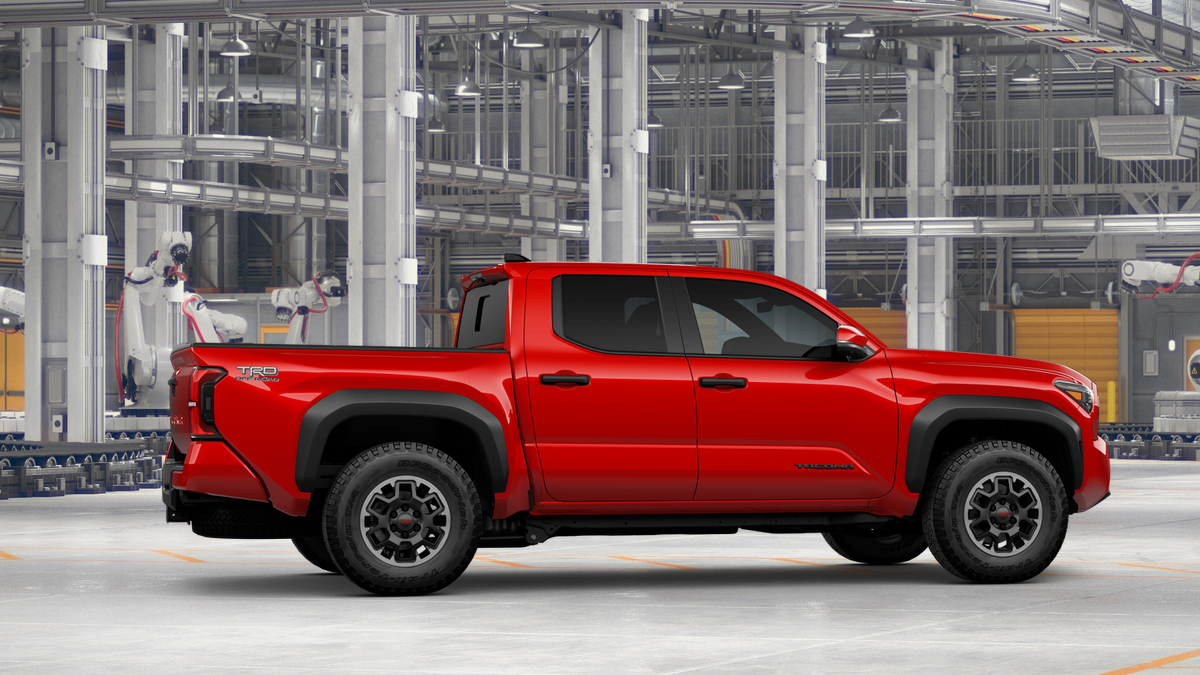 2025 Toyota Tacoma TRD Off-Road