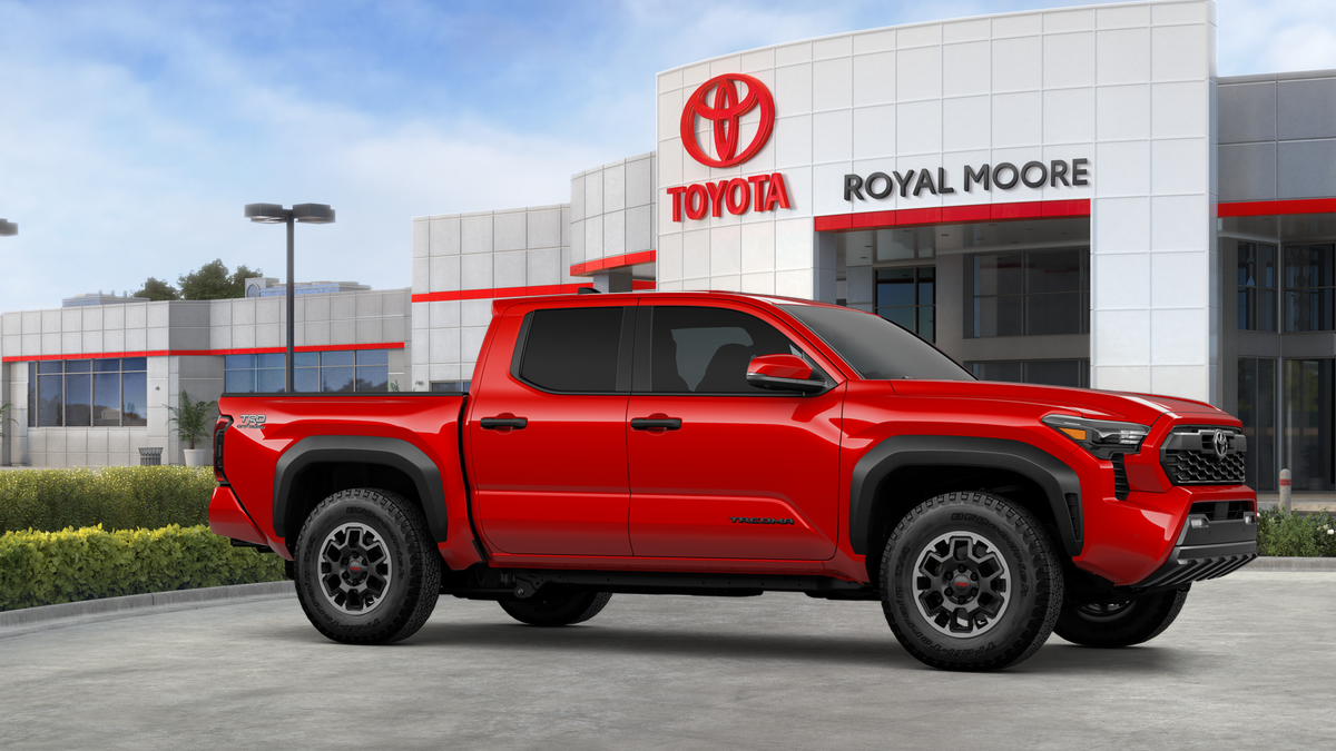 2025 Toyota Tacoma TRD Off-Road