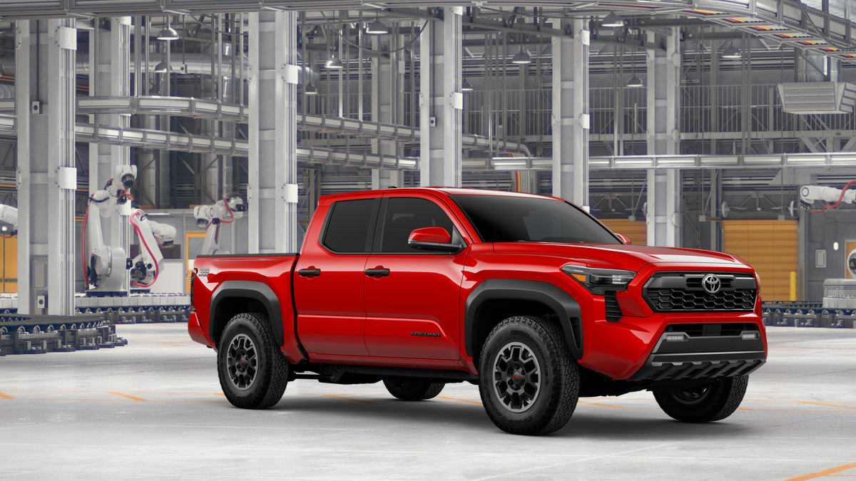 2025 Toyota Tacoma TRD Off-Road
