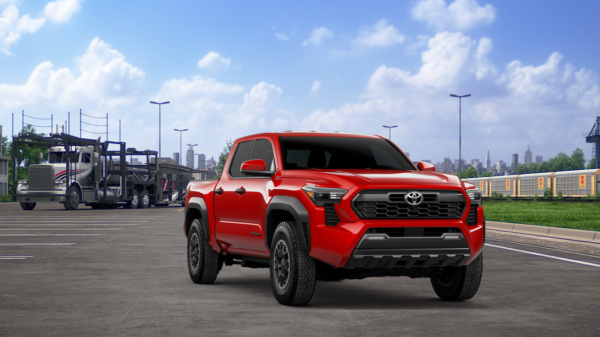 2025 Toyota Tacoma TRD Off-Road