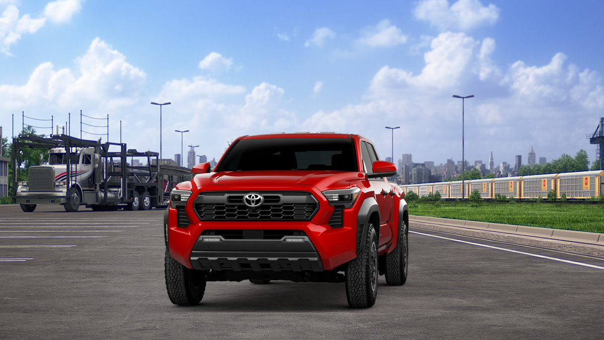 2025 Toyota Tacoma TRD Off-Road