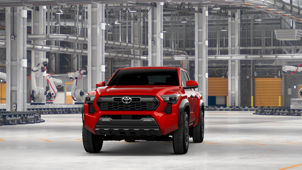 2025 Toyota Tacoma TRD Off-Road