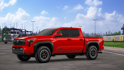 2025 Toyota Tacoma TRD Off-Road