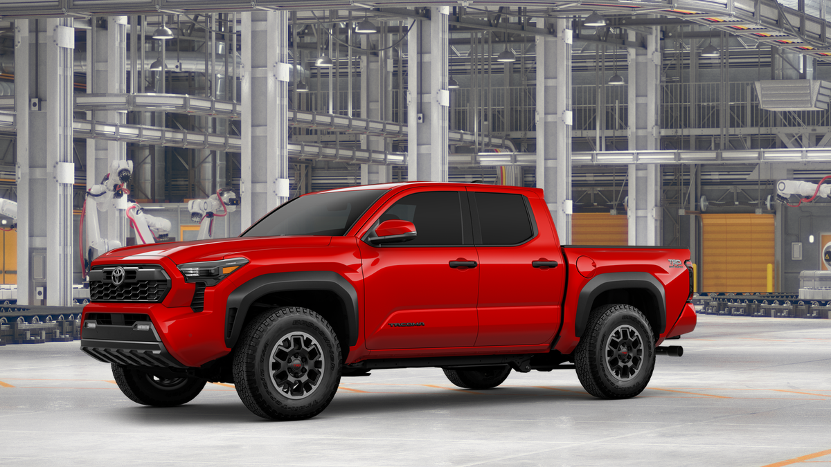 2025 Toyota Tacoma TRD Off-Road