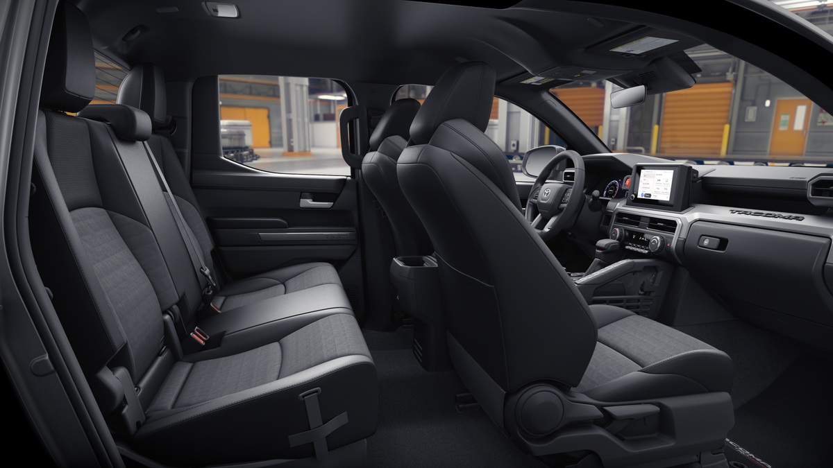 2025 Toyota Tacoma TRD Off-Road