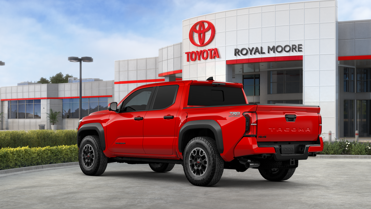 2025 Toyota Tacoma TRD Off-Road