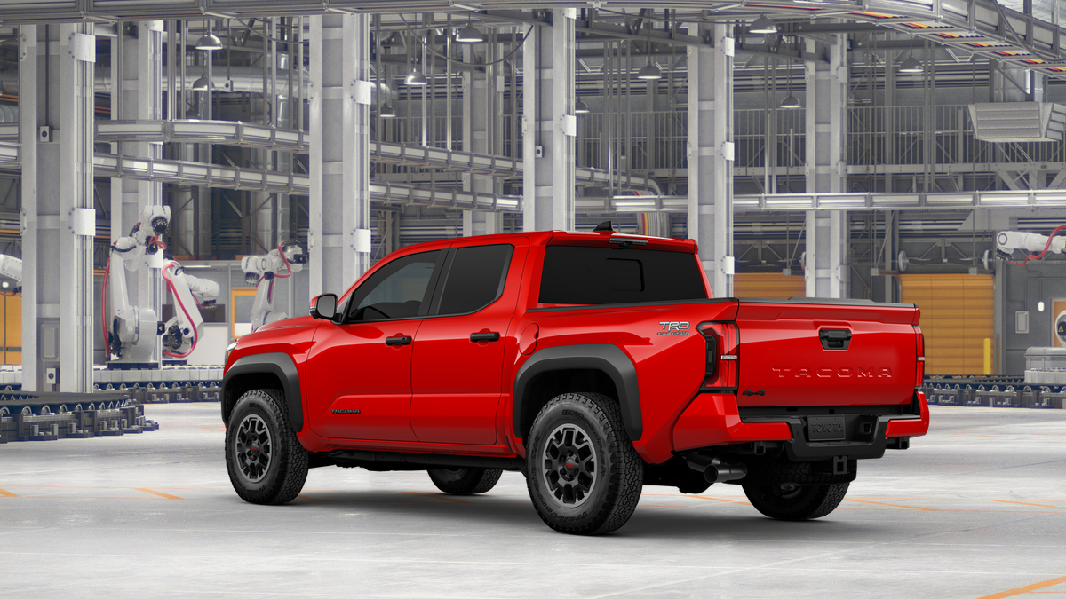 2025 Toyota Tacoma TRD Off-Road