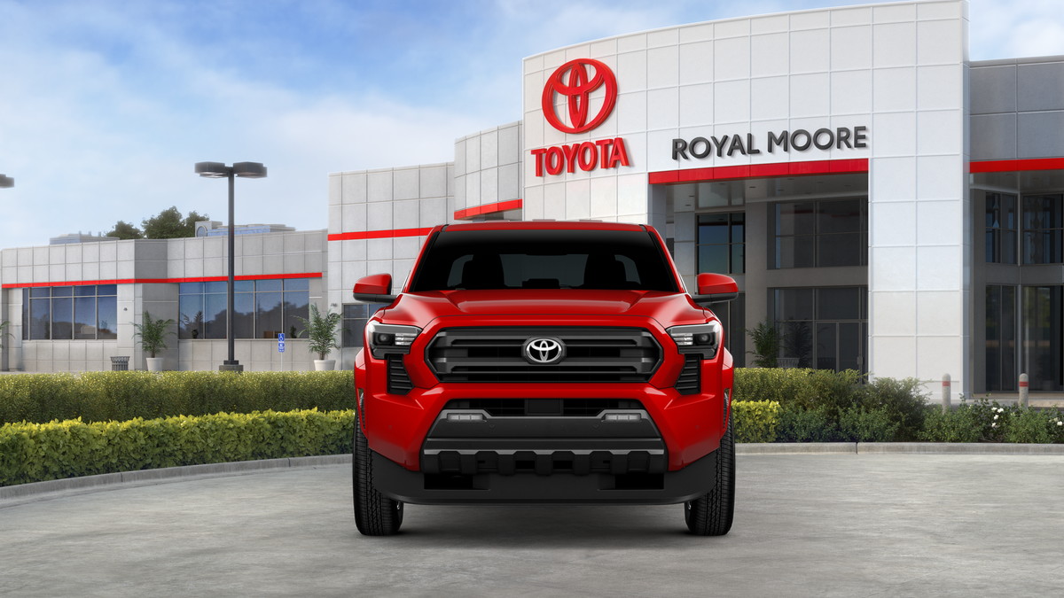 2026 Toyota Tacoma SR5